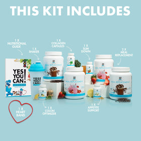 Shaker inclus dans le Kit de Yes You Can!