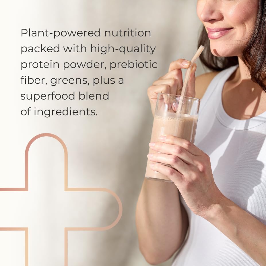 Shakes Complets Juice Plus+ chocolat côté emballage