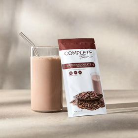 Shakes Complets Juice Plus+ chocolat en portion individuelle
