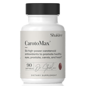 Shaklee CarotoMax 90 gélules molles vue de face