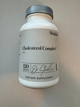 Shaklee Cholesterol Complex 120 comprimés vue avant de l'emballage