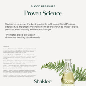 Shaklee Complément Alimentaire Circulation Sanguine dans un environnement de santé