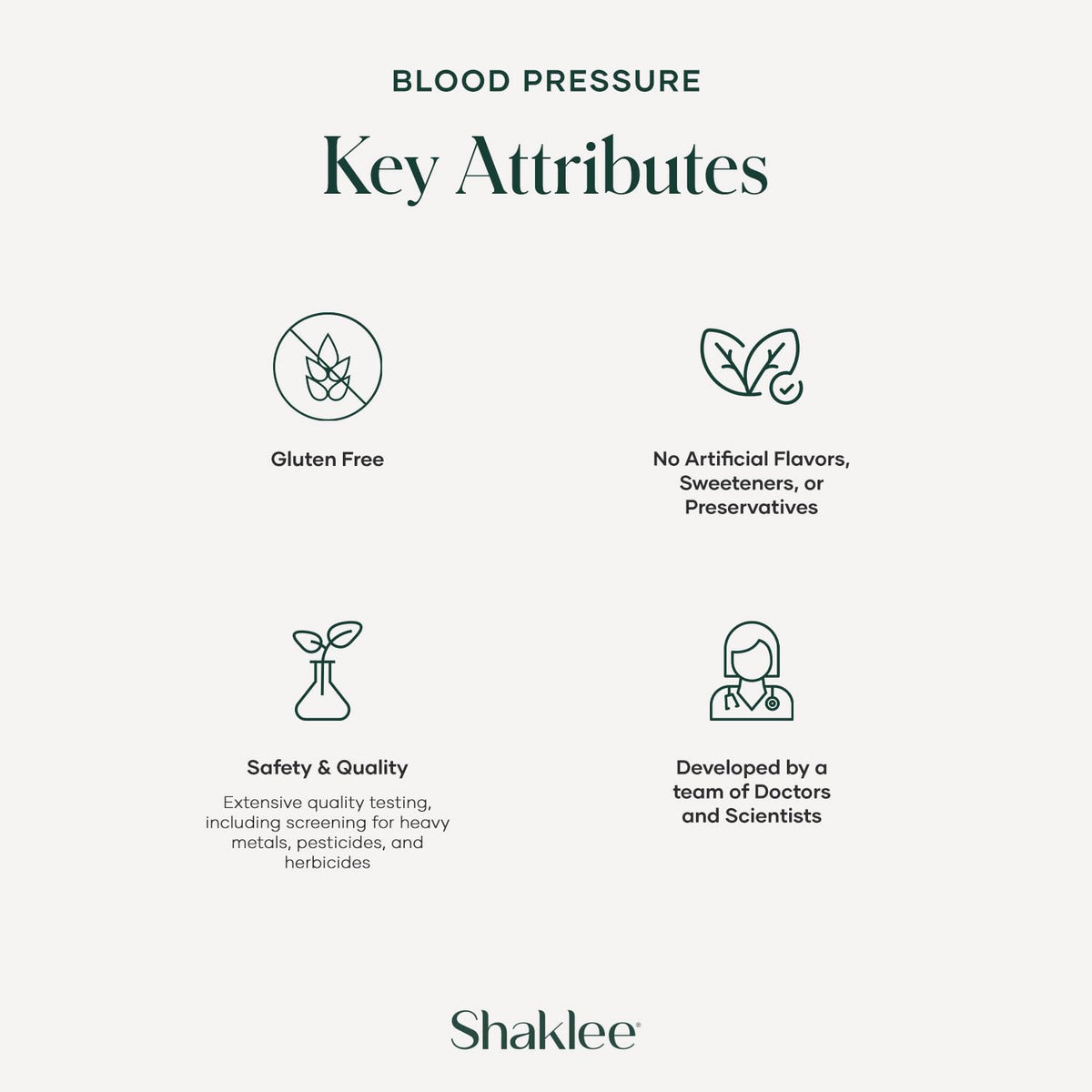 Shaklee comprimés sur une table avec lumière naturelle
