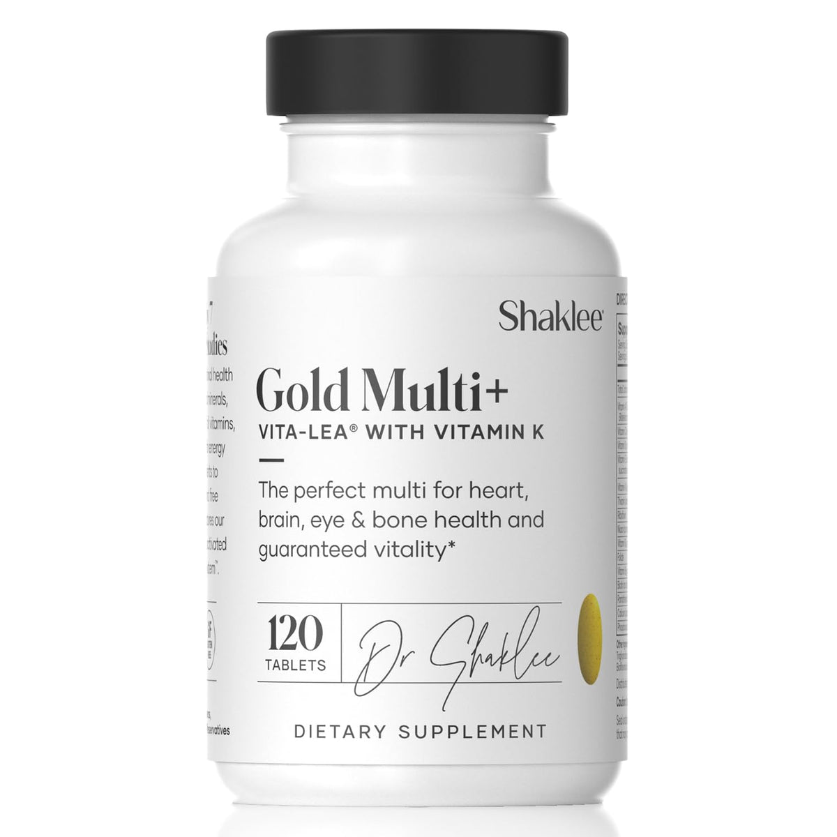 Shaklee Vita-Lea Gold® 120 comprimés vue de face