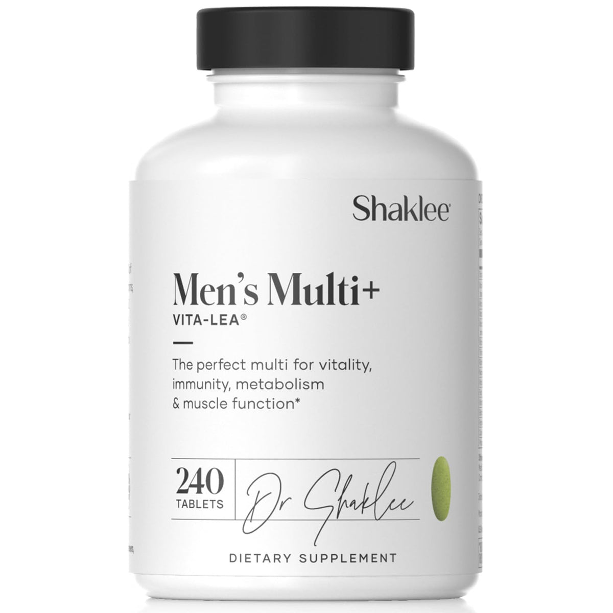 Shaklee Vita-Lea® Men Multivitamine 240 comprimés vue de face