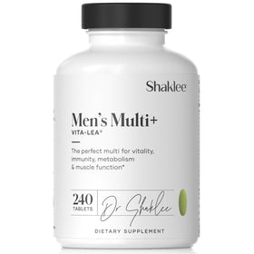 Shaklee Vita-Lea® Men Multivitamine 240 comprimés vue de face