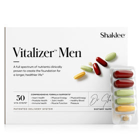 Shaklee Vitalizer Men 30 Vita-Strips emballage avant