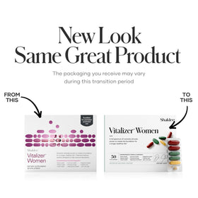 Shaklee Vitalizer™ Women Vita-Strips® showing individual strips
