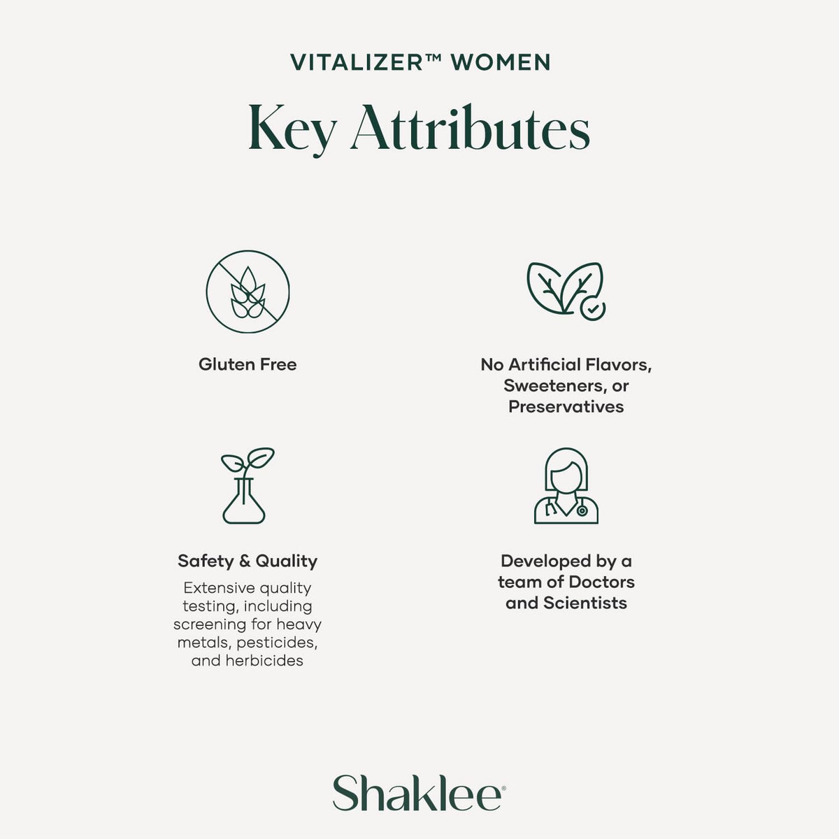 Shaklee Vitalizer™ Women Vita-Strips® with a glass of water