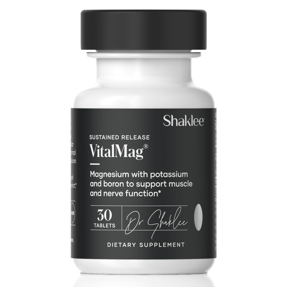 Shaklee VitalMag 30 comprimés vue de face