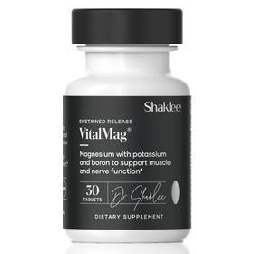 Shaklee VitalMag 30 comprimés vue de face