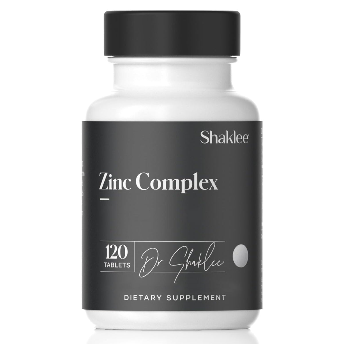 Shaklee Zinc Complex 120 Tablettes - vue de face