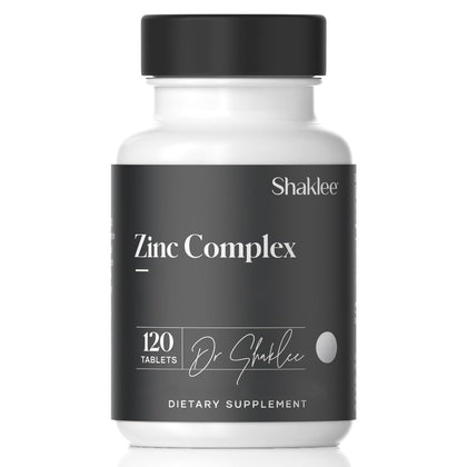 Shaklee Zinc Complex 120 Tablettes - vue de face