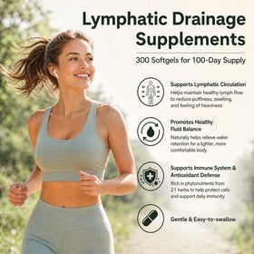 SHAPEINGIRL Gélules Douces avec Échinacée et Pissenlit