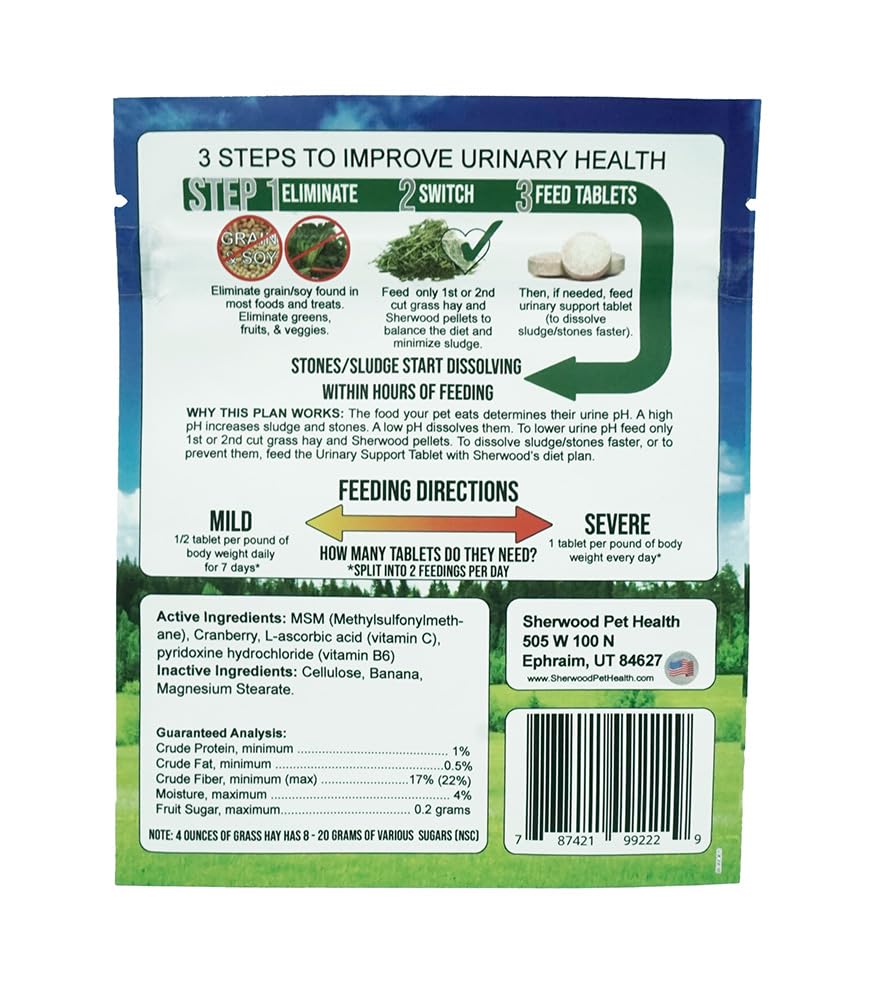 Sherwood Pet Health Urinary Support 100 comprimés emballage