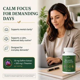 SHIADA Zafira Organics use Foundation capsules close-up
