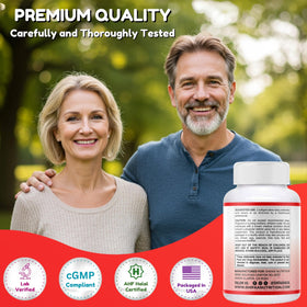 SHIFAA NUTRITION Huile de Poisson Omega 3 Halal 2000mg sur un fond blanc