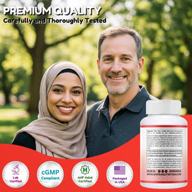 SHIFAA NUTRITION Vitamine D3 5000 IU sur une table en bois