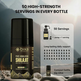 Shilajit bixa BOTANICAL prêt à voyager