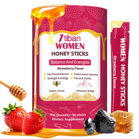 Shilajit Honey Sticks d'Itiban paquet de 30 sachets