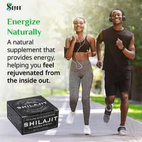Shilajit Sayan dans un environnement de bien-être