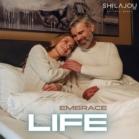 SHILAJOY Résine de Shilajit Organique 40g vue d'ensemble