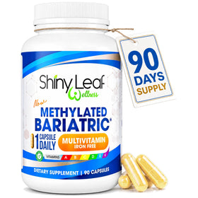 Shiny Leaf Multivitamines Bariatriques 90 capsules vue avant
