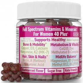 SHIZAM Gummies Vitamines D3 K2 MK-7 en pot, vue de face