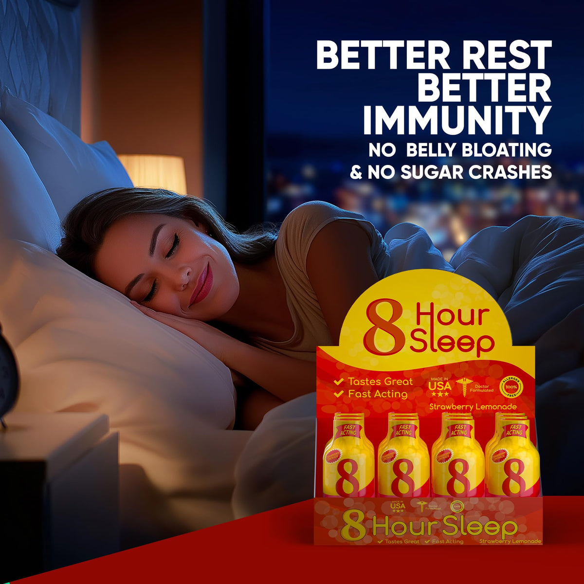 Shot de Sommeil Vitamin Energy en format portable