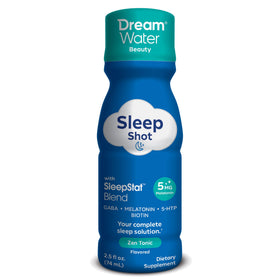 Shot Dream Water Complément Sommeil sur fond blanc