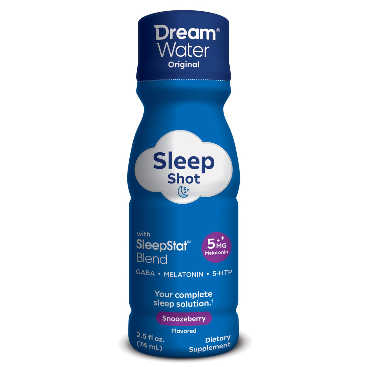 Shot Dream Water prêt à être consommé