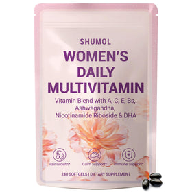 Shumol Multivitamines Femmes 240 gélules vue de face