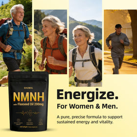 Shumol NMNH 240 gélules 500 mg format pratique
