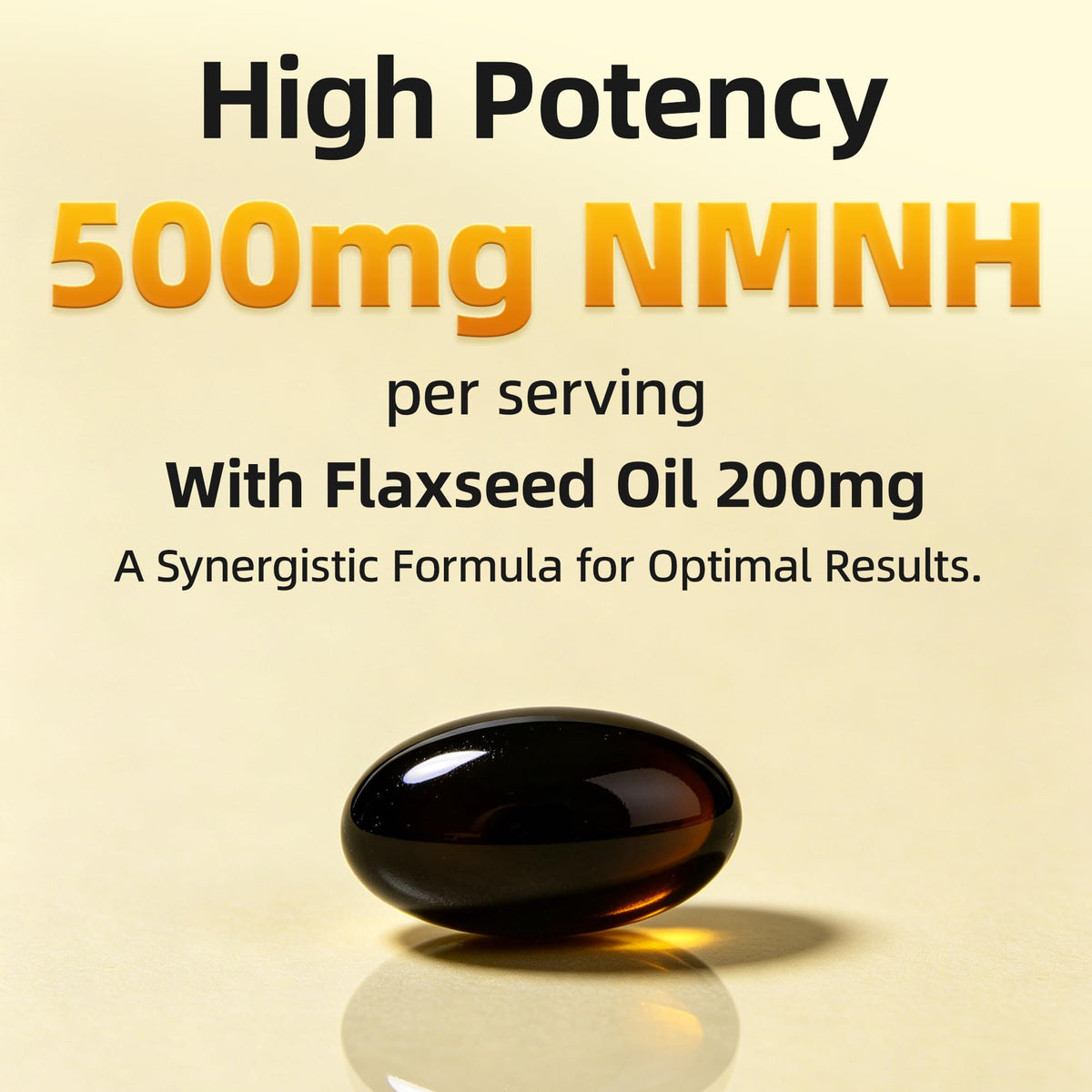 Shumol NMNH 240 gélules 500 mg gélule ouverte