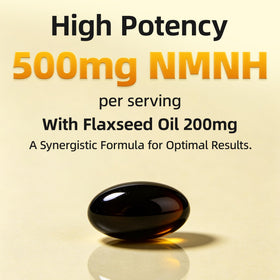 Shumol NMNH 240 gélules 500 mg gélule ouverte