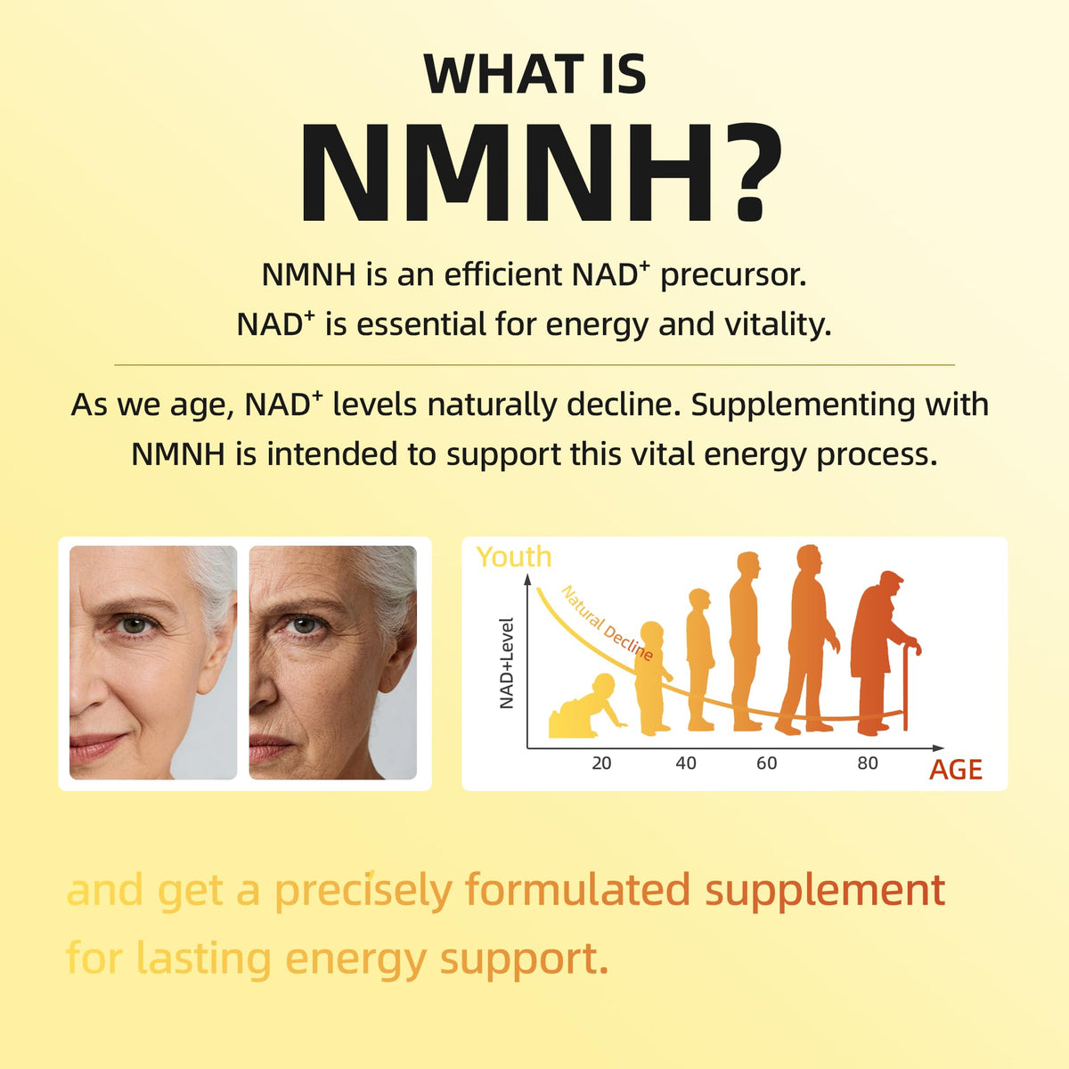 Shumol NMNH 240 gélules 500 mg prise quotidienne