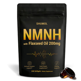 Shumol NMNH 240 gélules 500 mg vue de face