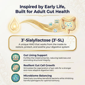 SIALLAC Complément Alimentaire Prébiotique 3'-Sialyllactose 59g - packaging