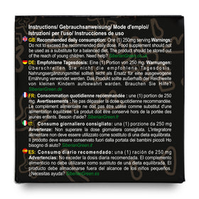 Siberian Green résine de shilajit sur une table en bois