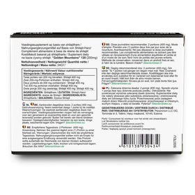 Siberian Green Shilajit Dry Drops with measuring spoon
