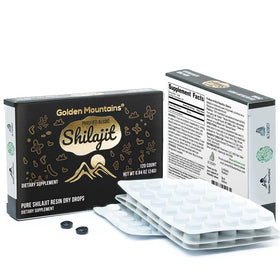 Siberian Green Shilajit packaging dimensions and details