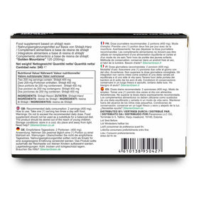 Siberian Green Shilajit product with a quality certificate