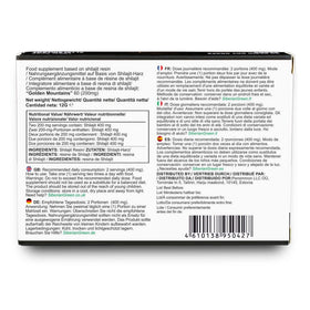 Siberian Green Shilajit Pur Gouttes sèches de près
