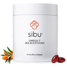 sibu Complément Alimentaire Omega-7 60 Capsules vue de face
