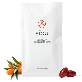 sibu Gelules Omega-7 à l'Argousier sachet de 30 jours