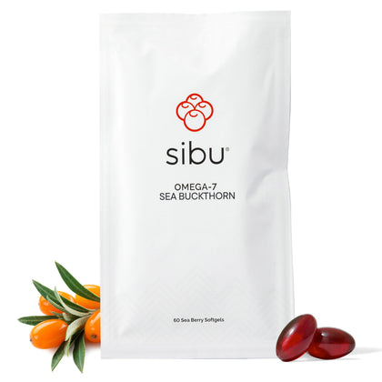 sibu Gelules Omega-7 à l'Argousier sachet de 30 jours