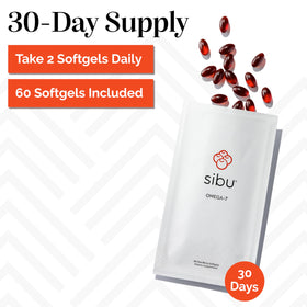 sibu Omega-7 Baies de Goji gélules avec description des bienfaits