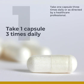 Side view of Premier Research Labs Calcium Magnesium Plus bottle