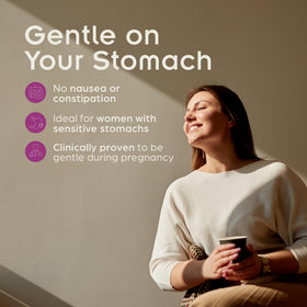 SiderAL en sachets pratiques pour les femmes enceintes
