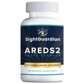 Sight Guardian Complément Alimentaire Œil AREDS2, vue avant du flacon